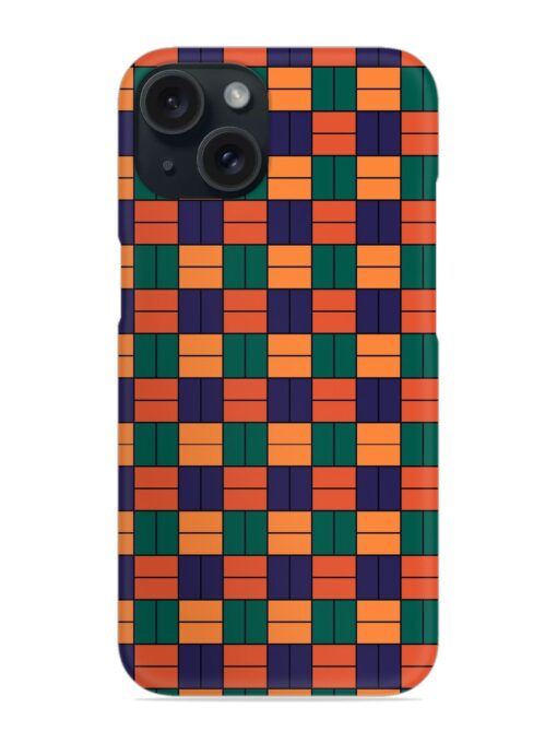 Seamless Pattern Parquet Snap Case Zapvi