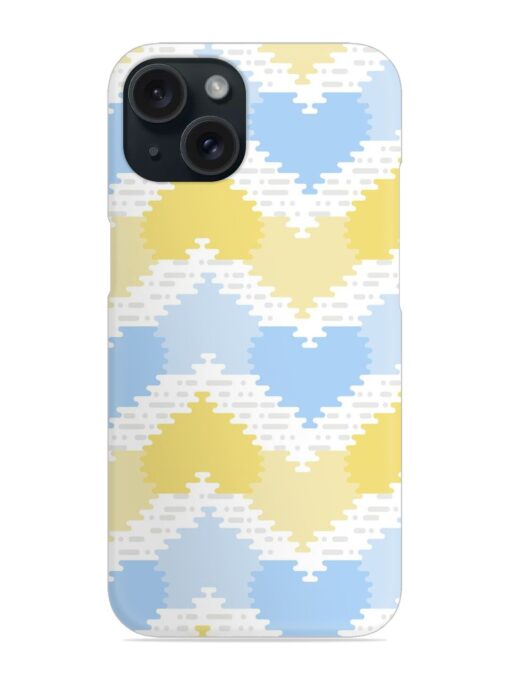 Seamless Pattern Rounded Snap Case Zapvi