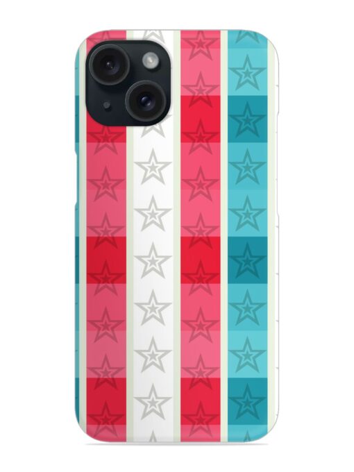 Stars Seamless Pattern Snap Case Zapvi