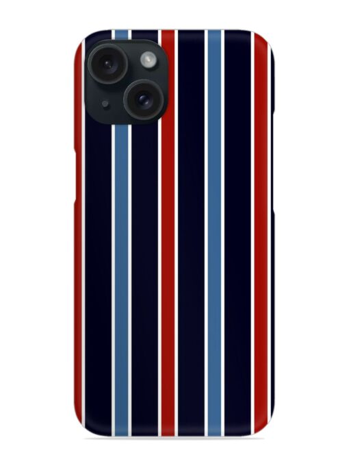 Stripe Seamless Pattern Snap Case Zapvi