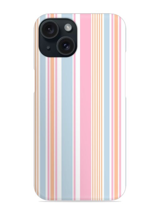 Stripe Seamless Pattern Snap Case Zapvi