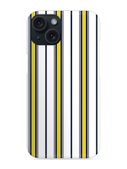 Stripe Seamless Pattern Snap Case Zapvi