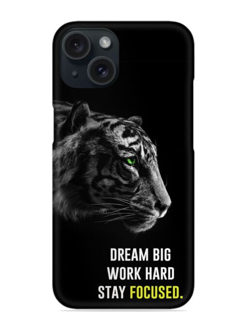 Dream Big Work Hard Snap Case Zapvi