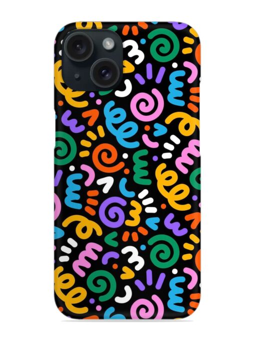 Colorful Seamless Vector Snap Case Zapvi