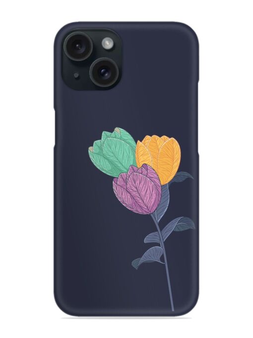 Flower Vector Snap Case Zapvi