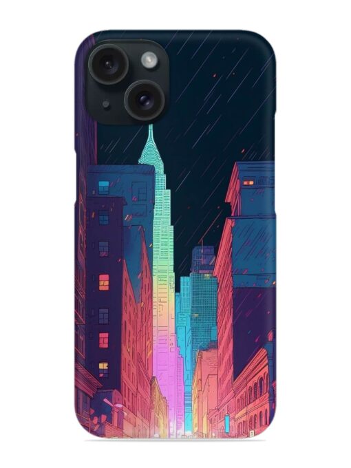 Minimal City Art Snap Case Zapvi