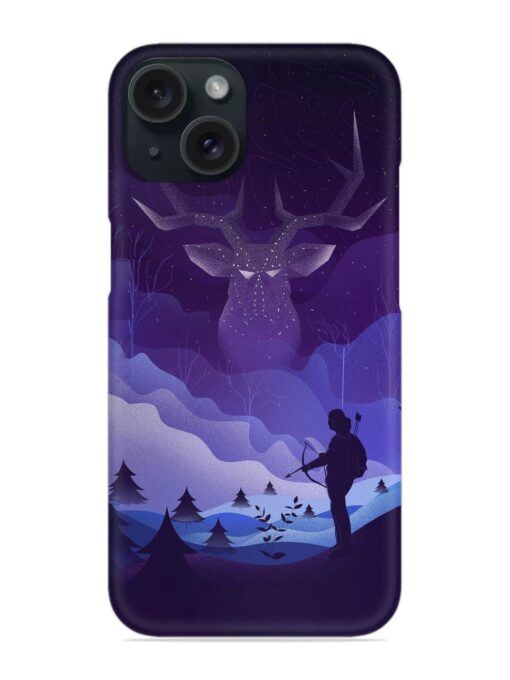 Deer Forest River Snap Case Zapvi