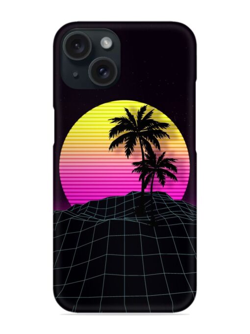 Coconut Vector Snap Case Zapvi