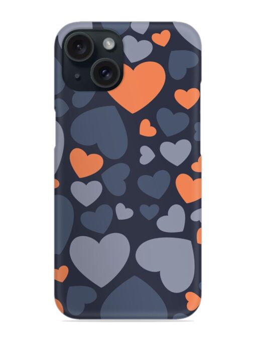 Heart Seamless Vector Snap Case Zapvi