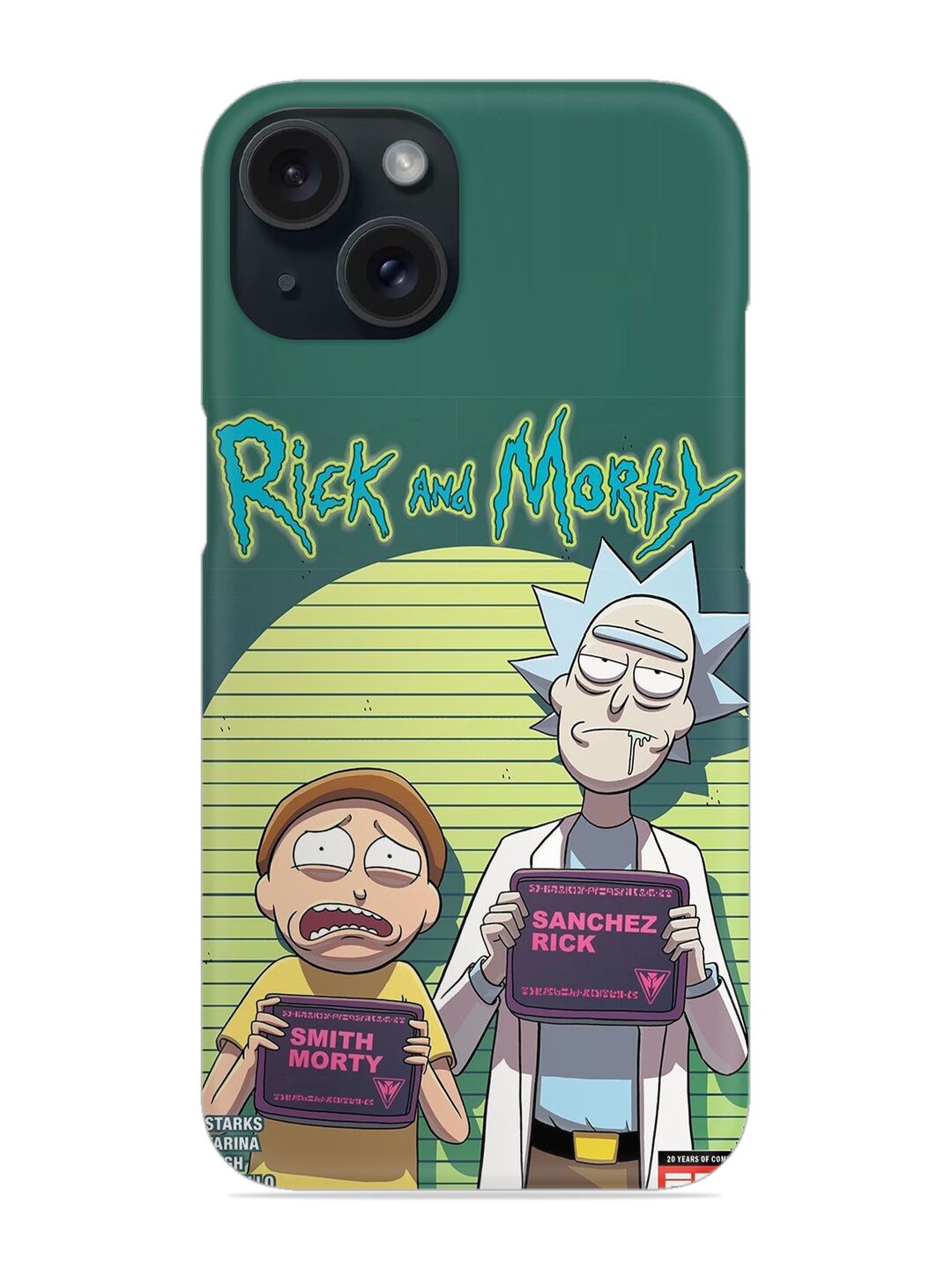 Buy Rick And Morty Snap Case at 99 Only Zapvi