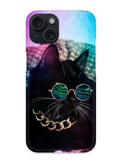 Black Cat Snap Case Zapvi