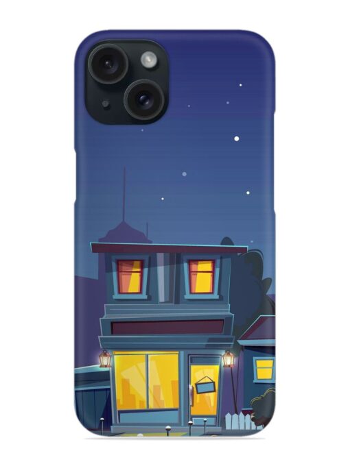 Vector Night House Snap Case Zapvi