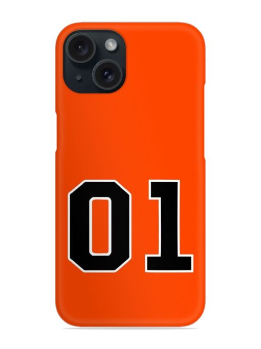 01 Number Snap Case Zapvi