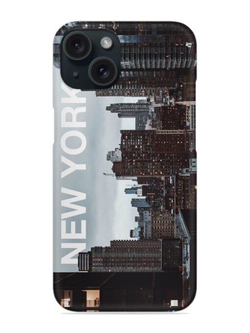 Newyork City View Snap Case Zapvi