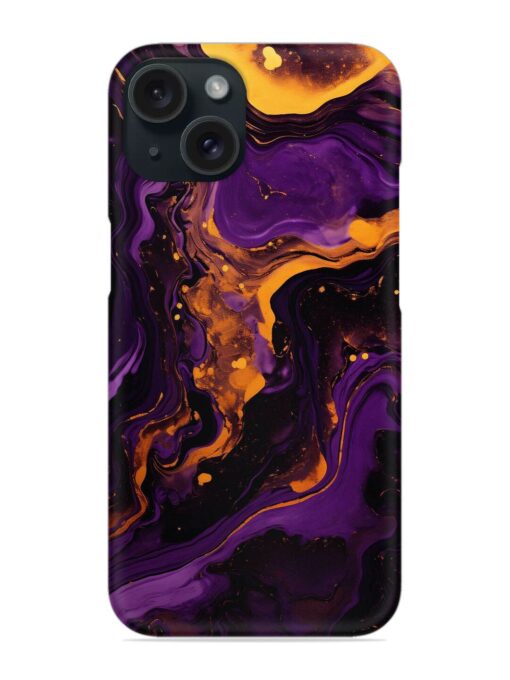 Painting Of A Purple Snap Case Zapvi