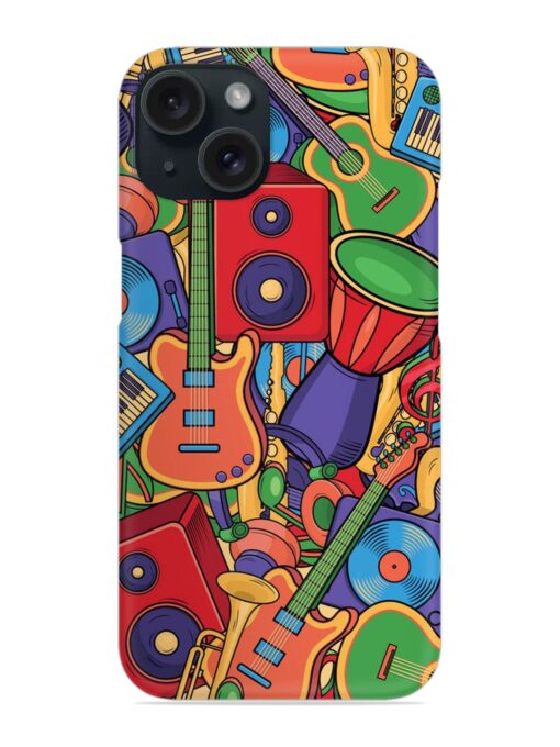 Colorful Music Art Snap Case Zapvi