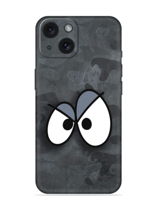 Big Eyes Night Mode Soft Silicone Case Zapvi