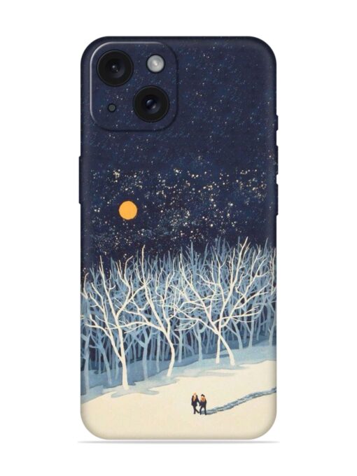 Full Moon Snowshoe Tour Soft Silicone Case Zapvi