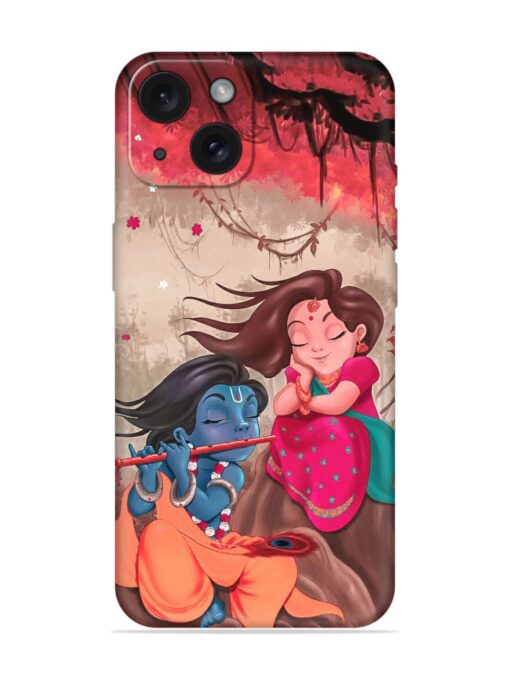 Radhe Krishna Water Art Soft Silicone Case Zapvi