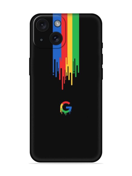 Google Logo Soft Silicone Case Zapvi