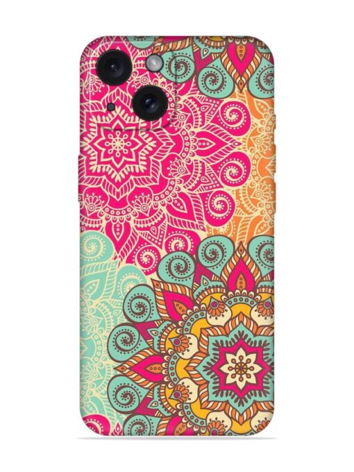 Mandala Seamless Soft Silicone Case Zapvi