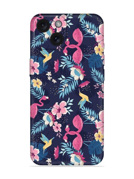 Decorative Seamless Watercolor Soft Silicone Case Zapvi