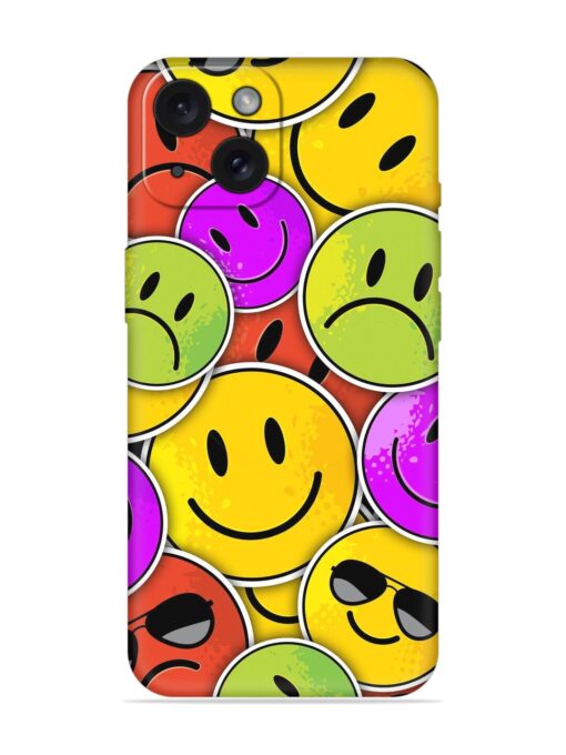 Emoji Pattern Art Soft Silicone Case Zapvi