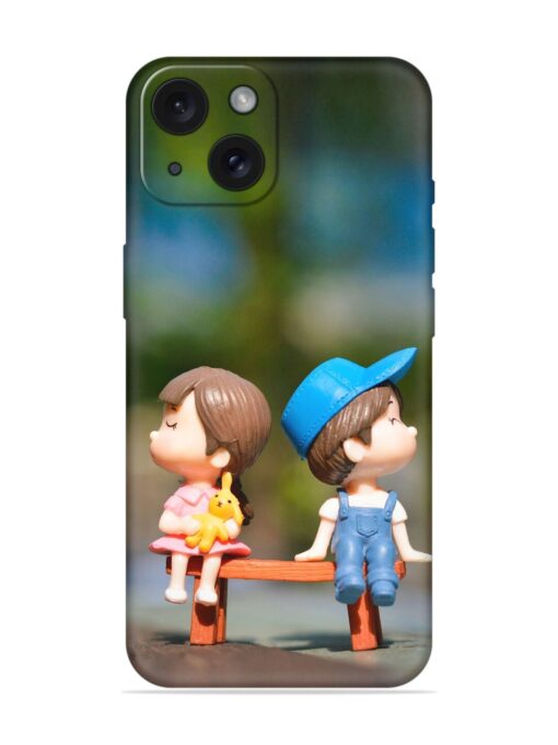 Mood Off Cute Baby-Couple Soft Silicone Case Zapvi