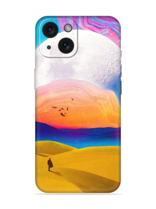 Sandy Desert Soft Silicone Case Zapvi