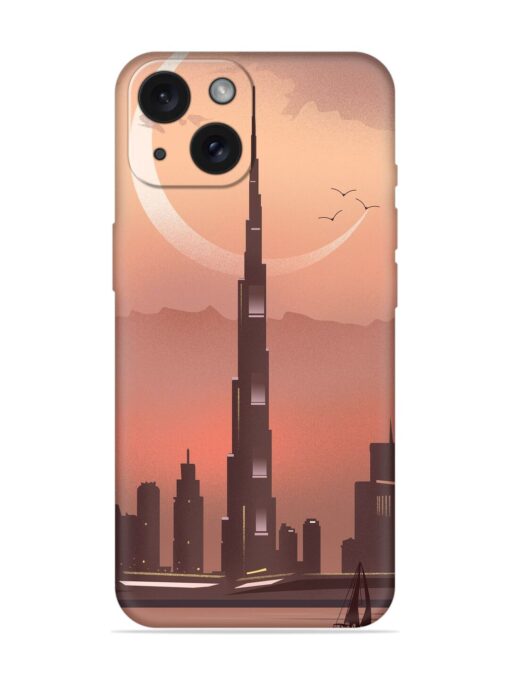 Landmark Burj Khalifa Soft Silicone Case Zapvi