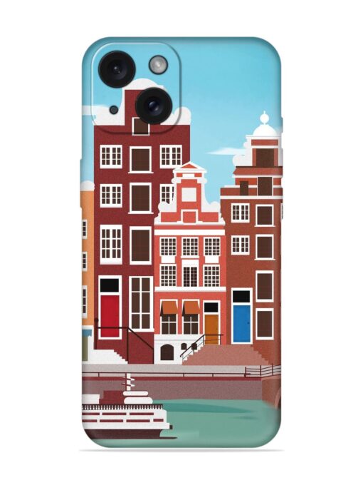 Scenery Architecture Amsterdam Landscape Soft Silicone Case Zapvi