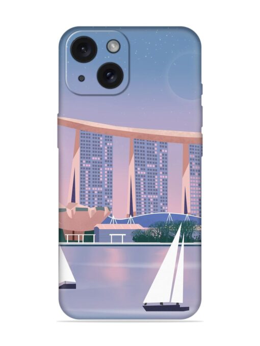 Singapore Scenery Architecture Soft Silicone Case Zapvi