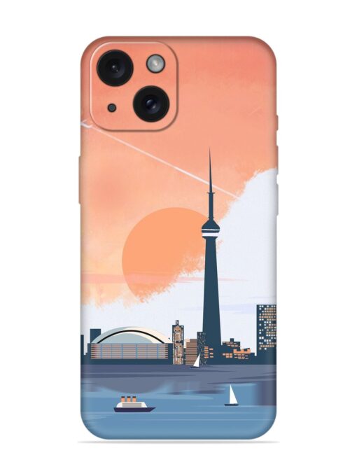 Toronto Canada Soft Silicone Case Zapvi