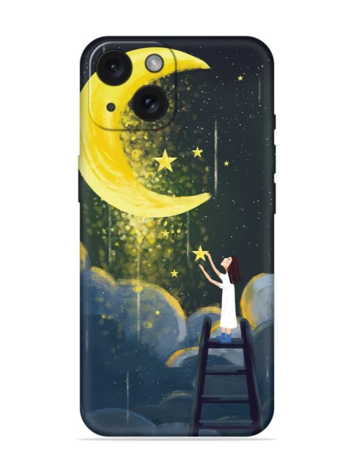 Moonlight Healing Night Illustration Soft Silicone Case Zapvi