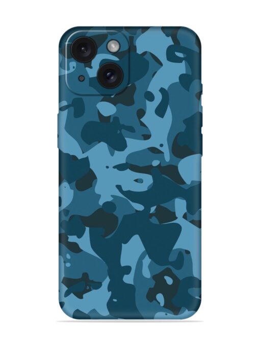 Dark Blue Shadow Army Military Art Soft Silicone Case Zapvi