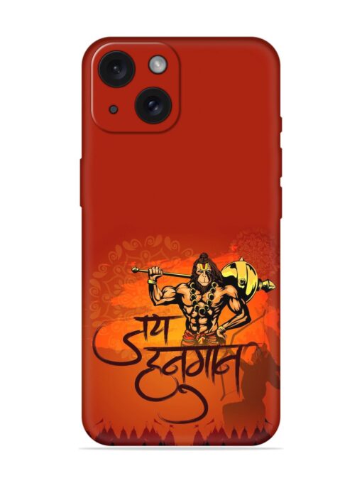 Lord Hanuman Soft Silicone Case Zapvi