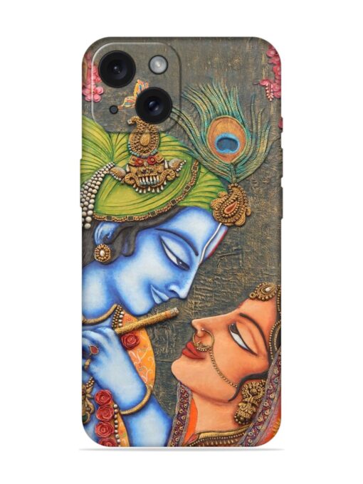 Lord Radha Krishna Flute Art Soft Silicone Case Zapvi