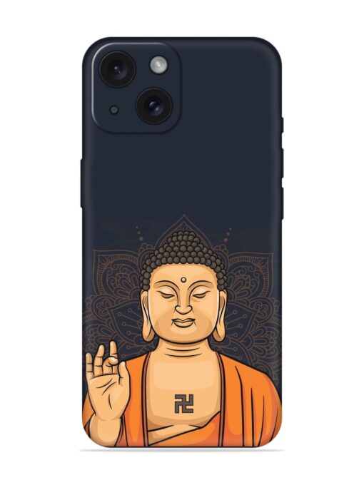 Buddha Vector Art Soft Silicone Case Zapvi