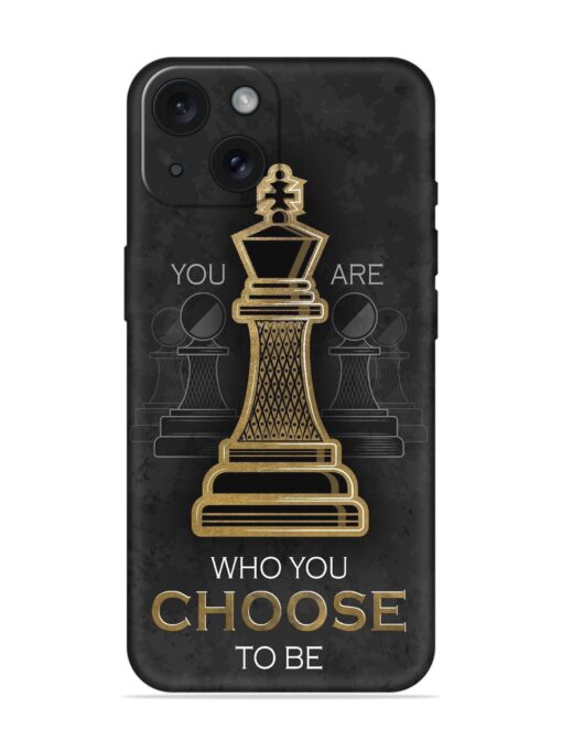 You Are Who Soft Silicone Case Zapvi