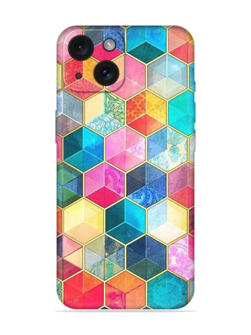 Colorful Hexagon Soft Silicone Case Zapvi