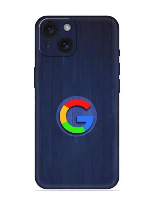 Google Logo Printed Soft Silicone Case Zapvi