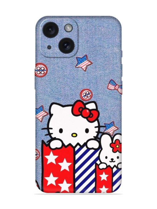 Jeans Hello Kitty Art Soft Silicone Case Zapvi