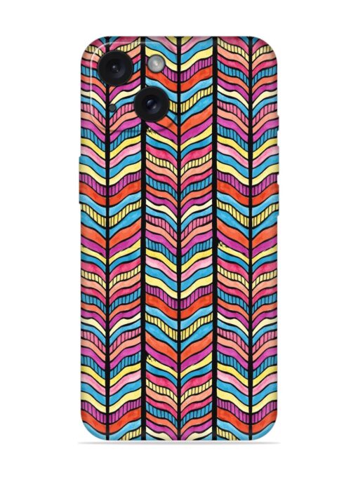 Zigzag Vertica Art Soft Silicone Case Zapvi