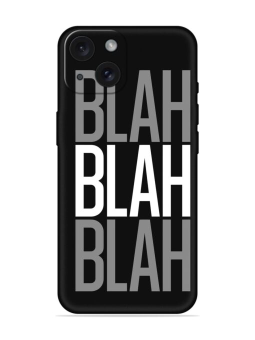 Blah Blah Blah Wallpaper Soft Silicone Case Zapvi