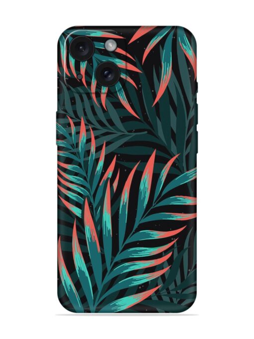 Green Leaf Art Soft Silicone Case Zapvi