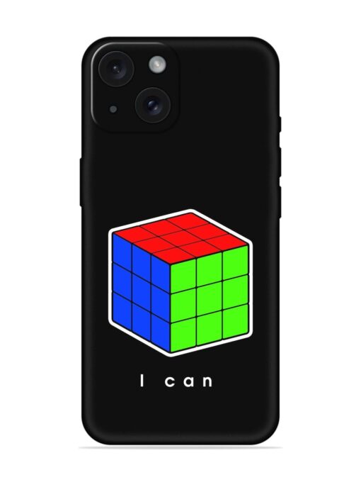 I Can Cube Design Soft Silicone Case Zapvi