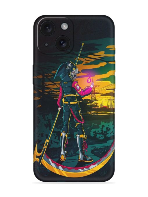 Grim Reaper Wallpaper Soft Silicone Case Zapvi