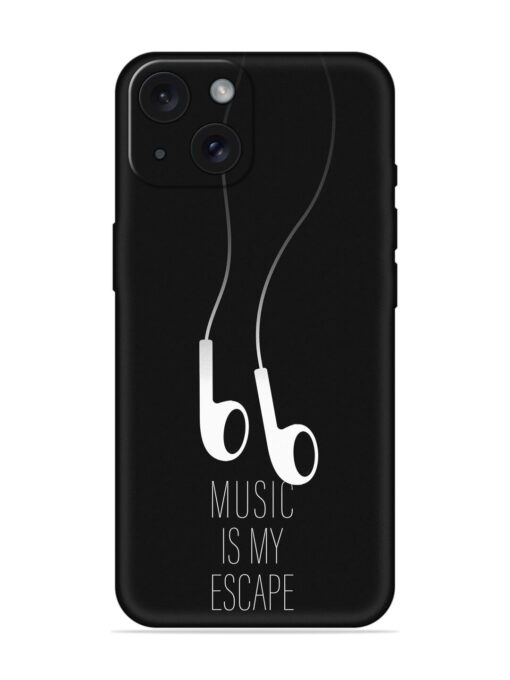 Music Is My Escape Soft Silicone Case Zapvi