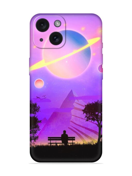 Alone With Universe Soft Silicone Case Zapvi