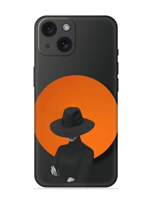 Woman With A Hat Soft Silicone Case Zapvi